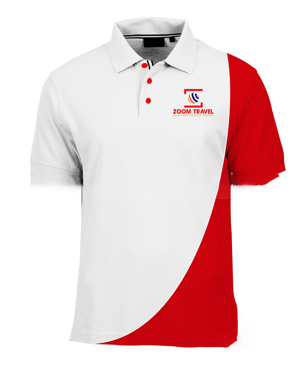 Áo Thun Đồng Phục Công Ty CT09