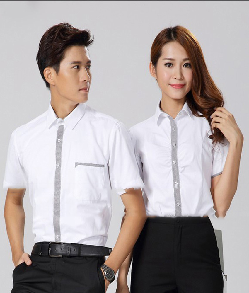 Áo Sơ Mi Đồng Phục Công Ty CTA190