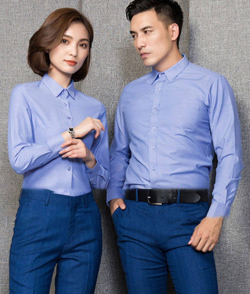 Áo Sơ Mi Đồng Phục Công Ty CTA214
