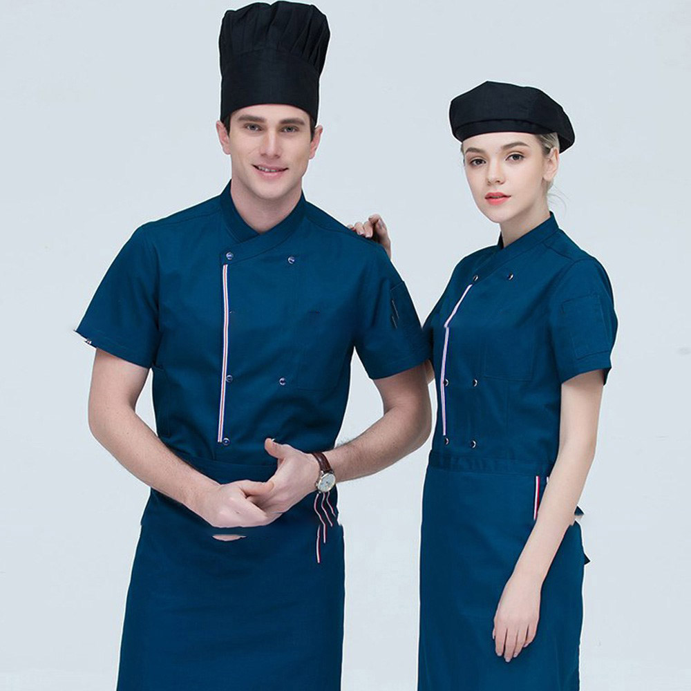 May Đồng Phục Bếp Nhà Hàng BNH03