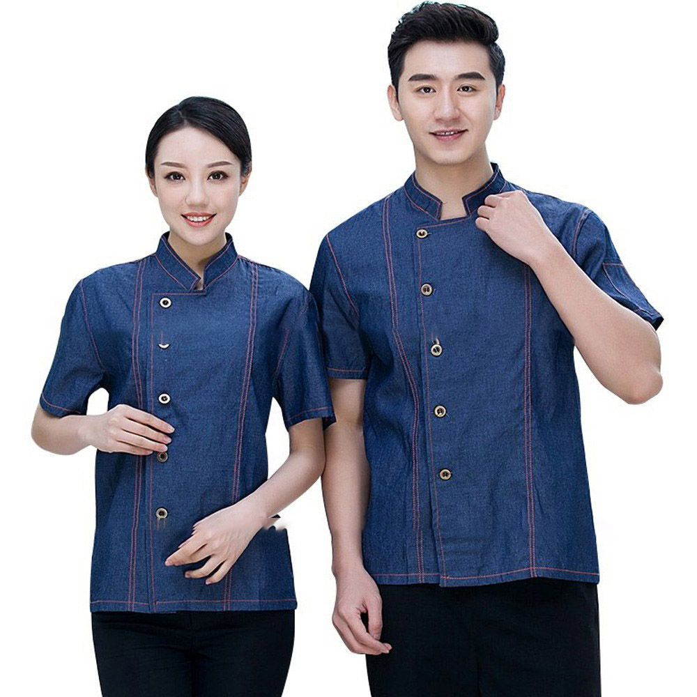 May Đồng Phục Bếp Nhà Hàng BNH05