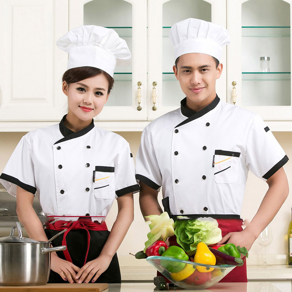 Đồng Phục Đầu Bếp DBA393