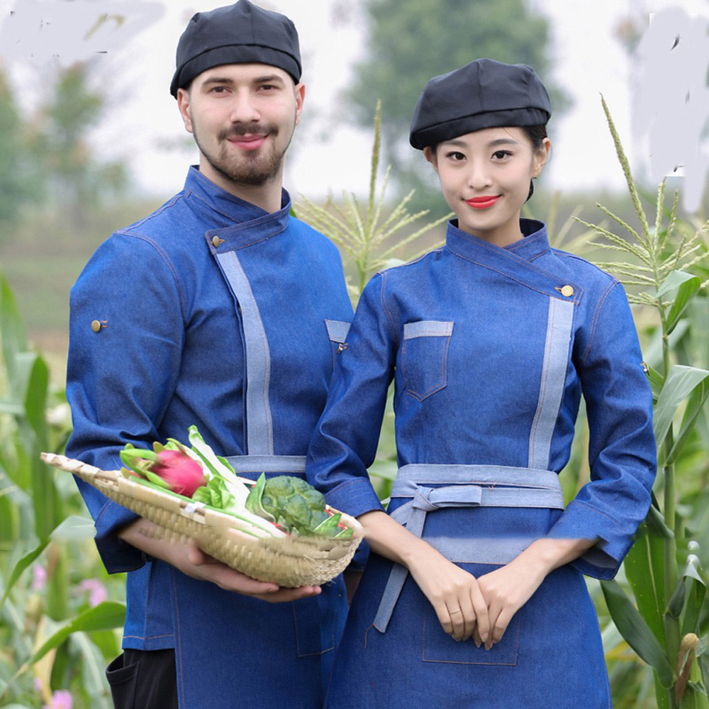 Đồng Phục Đầu Bếp DBA399