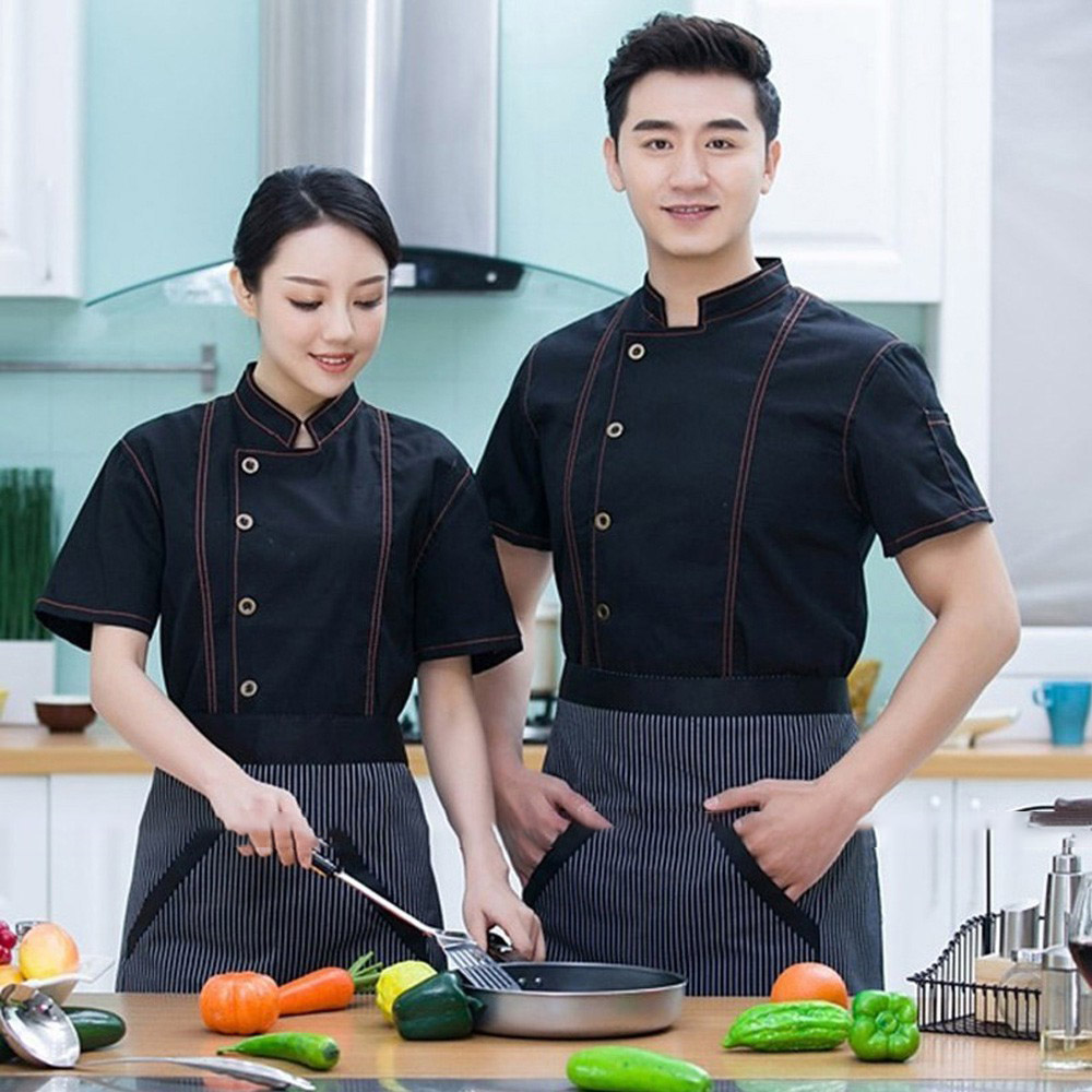 Đồng Phục Đầu Bếp DBA406