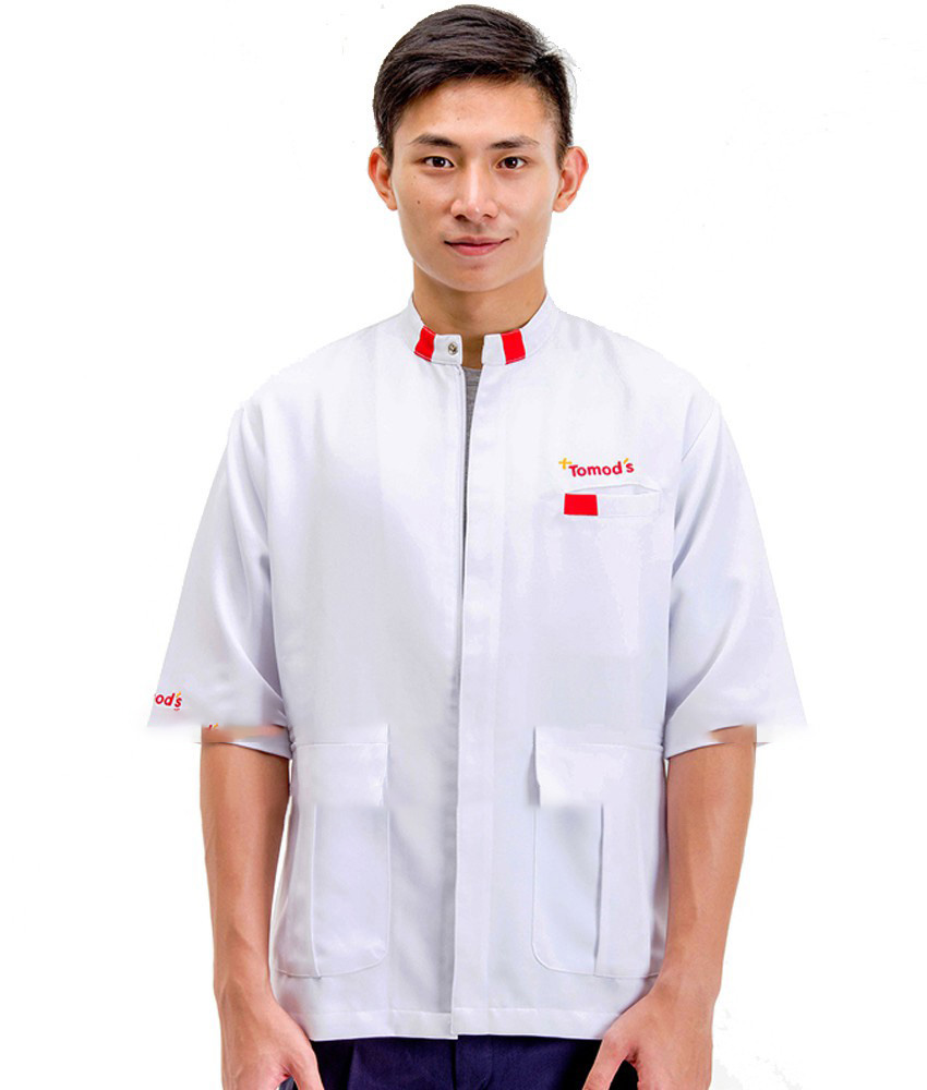Đồng Phục Đầu Bếp DB08