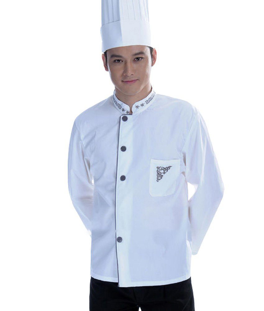 Đồng Phục Đầu Bếp DB09