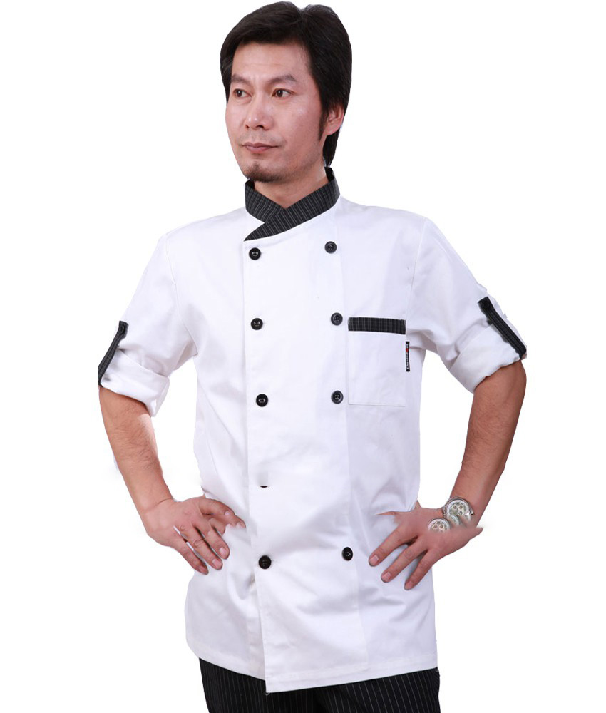 Đồng Phục Đầu Bếp DB19