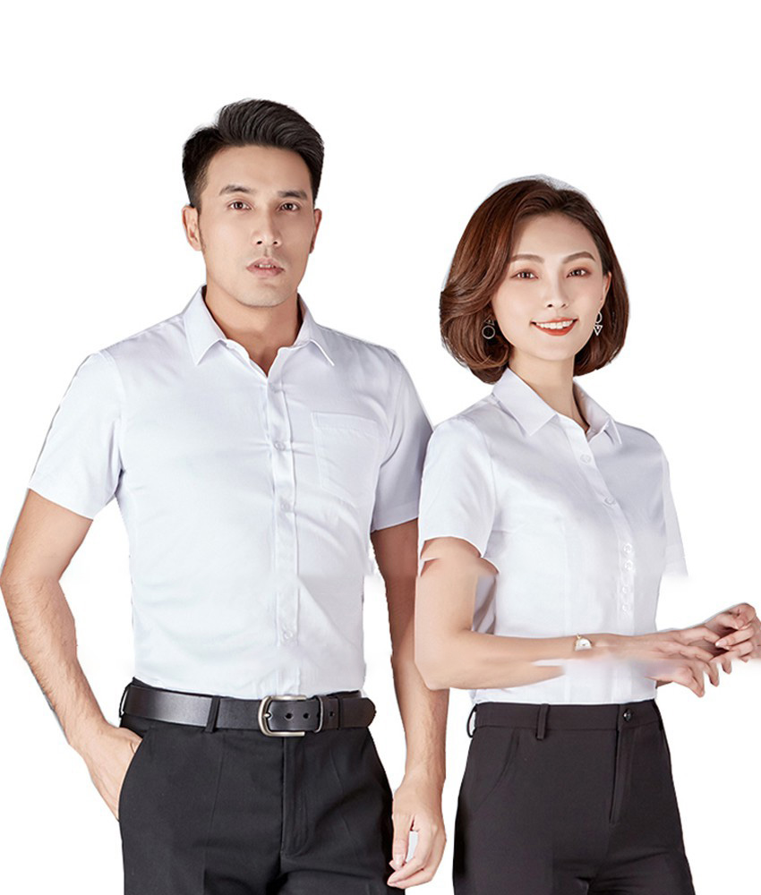 Áo Đồng Phục Công Sở Sơ Mi Chất Lượng VPA106