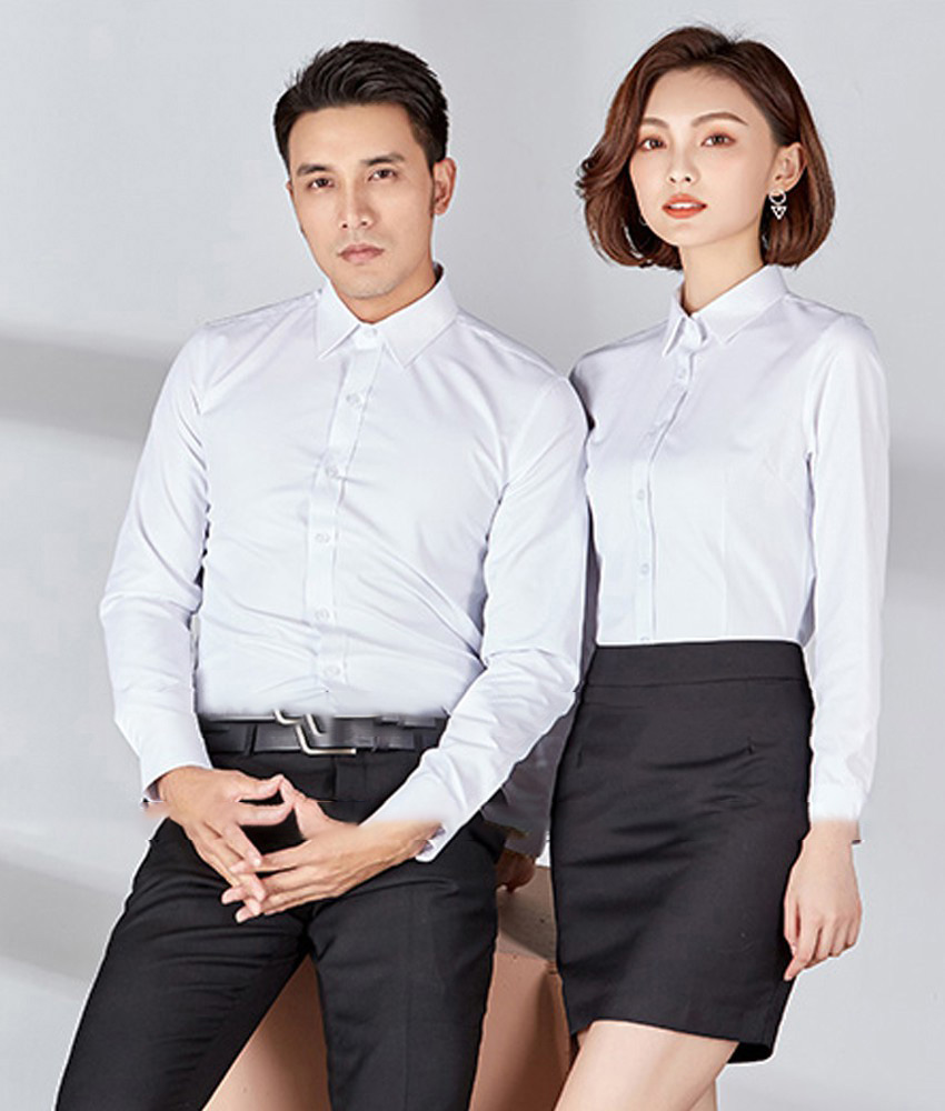 Áo Sơ Mi Đồng Phục Nhà Hàng Nhân Viên Phục Vụ