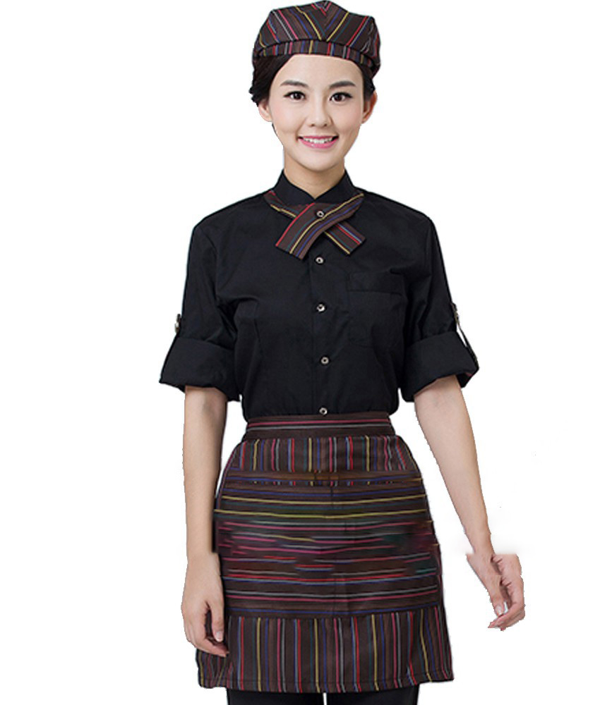 Đồng Phục Nhân Viên Phục Vụ Bàn PV03
