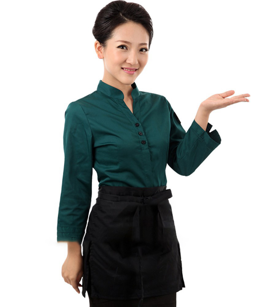Đồng Phục Nhân Viên Phục Vụ Bàn PV15