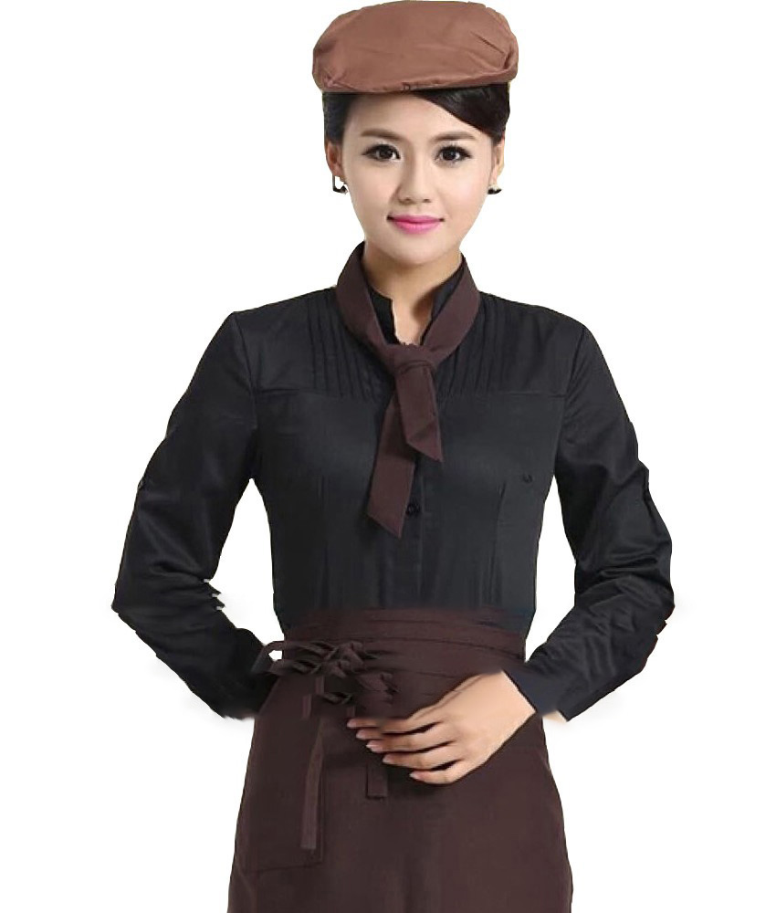 Đồng Phục Nhân Viên Phục Vụ Bàn PV16