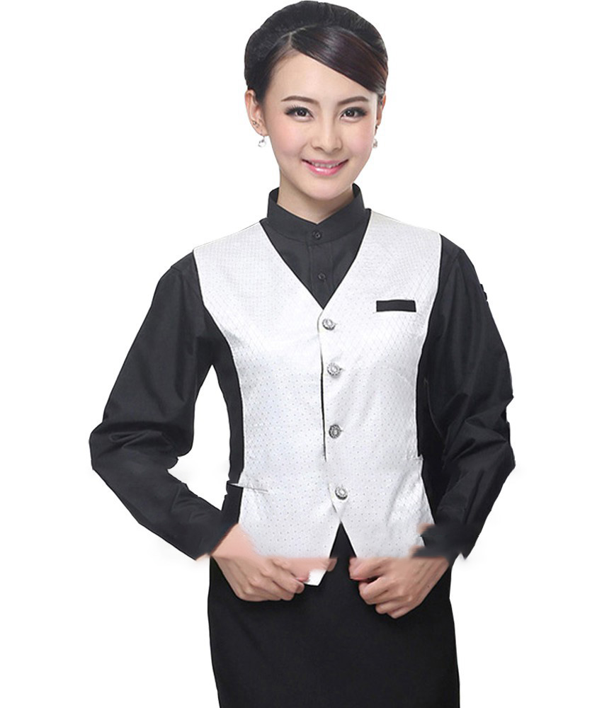 Đồng Phục Nhân Viên Phục Vụ Bàn PV27