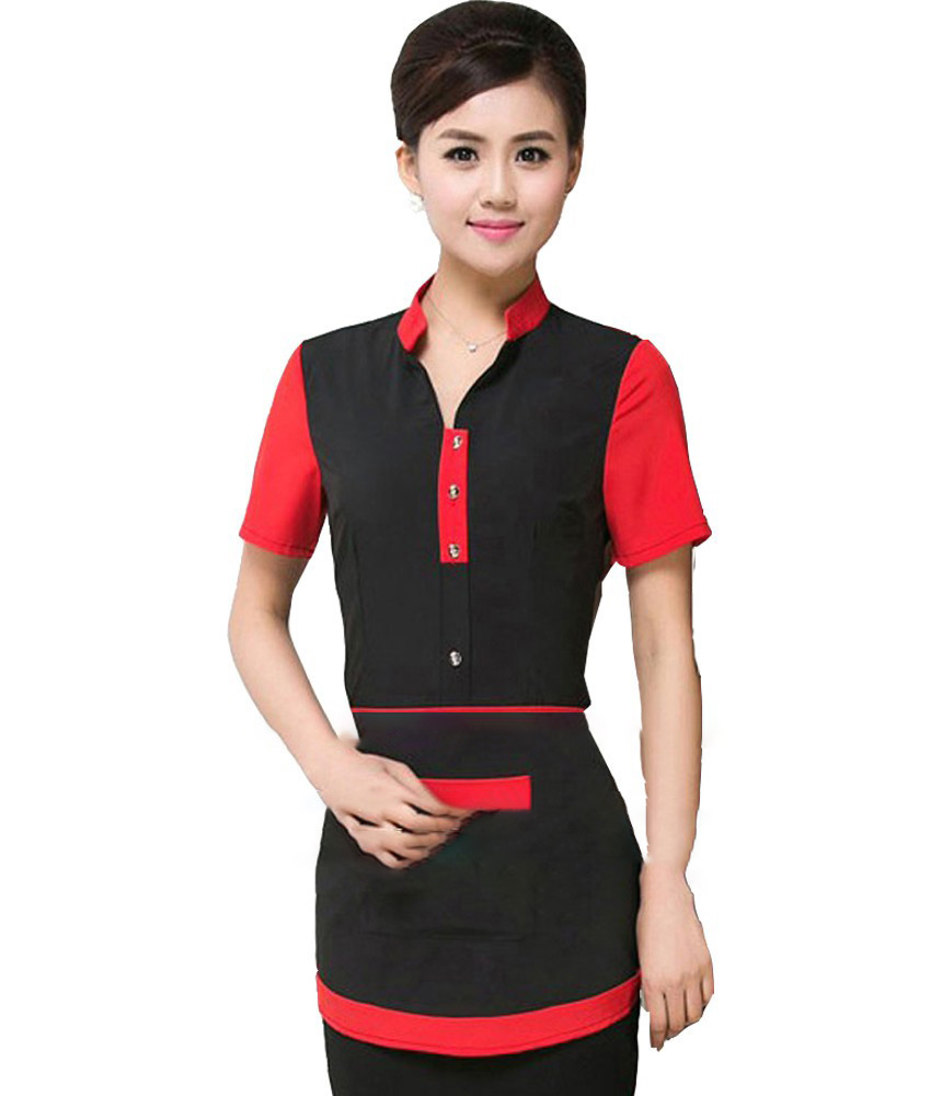 Đồng Phục Nhân Viên Phục Vụ Bàn PV30