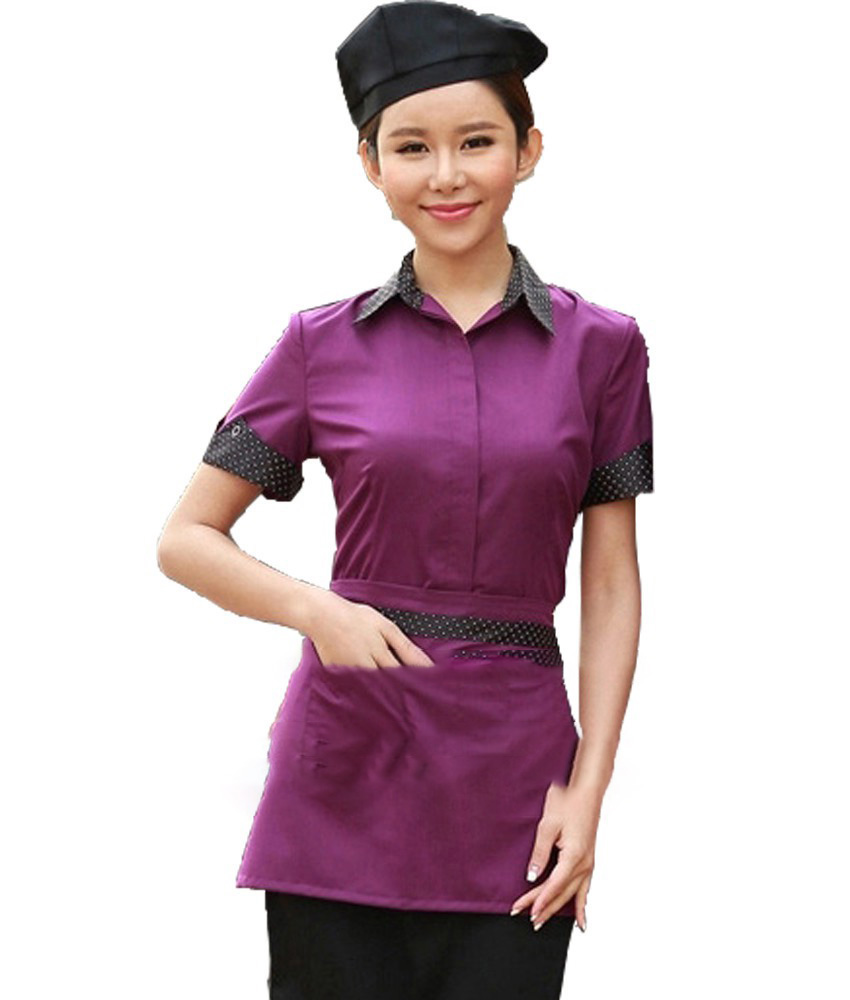 Đồng Phục Nhân Viên Phục Vụ Bàn PV31