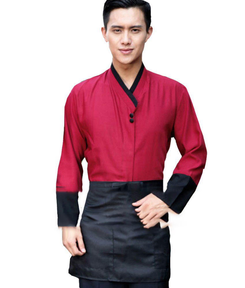 Đồng Phục Nhân Viên Phục Vụ Bàn PV35