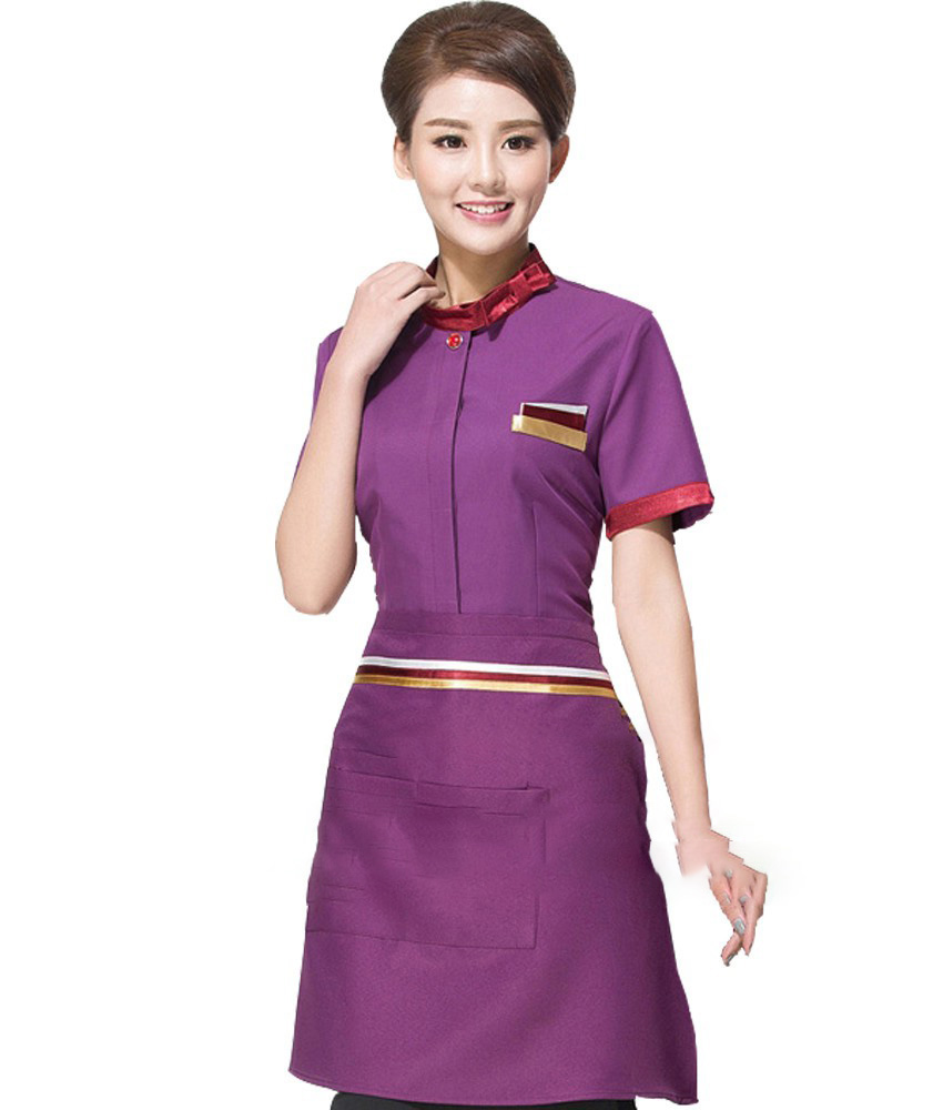 Đồng Phục Nhân Viên Phục Vụ Bàn PV39