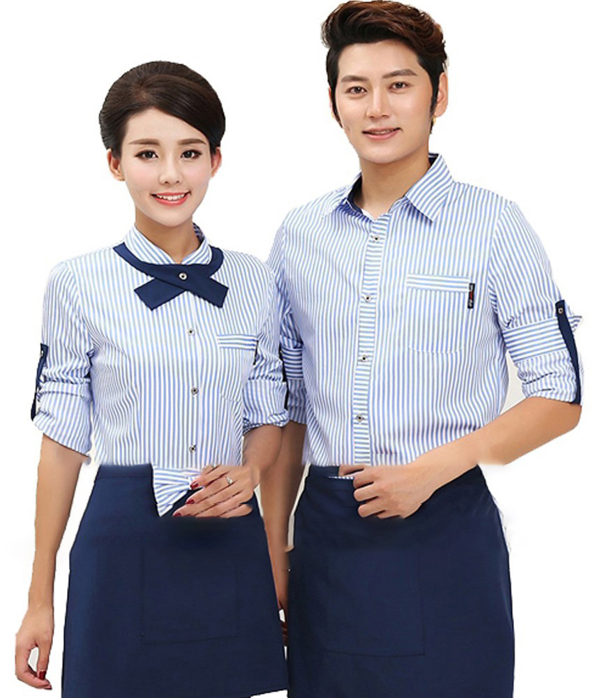 Đồng Phục Nhân Viên Phục Vụ Bàn PV47