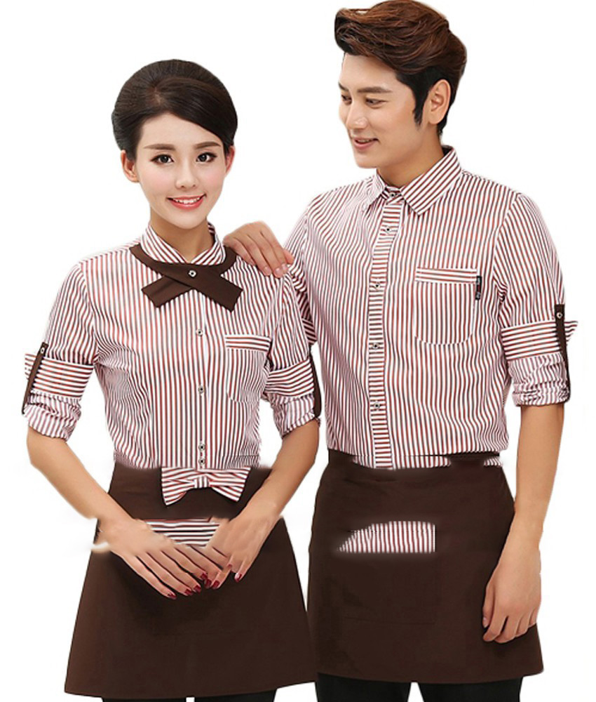 Đồng Phục Nhân Viên Phục Vụ Bàn PV48