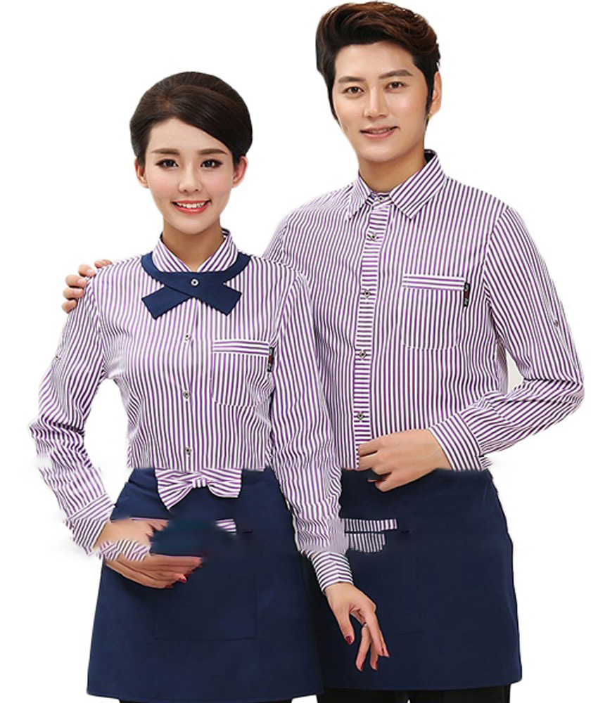 Đồng Phục Nhân Viên Phục Vụ Bàn PV49
