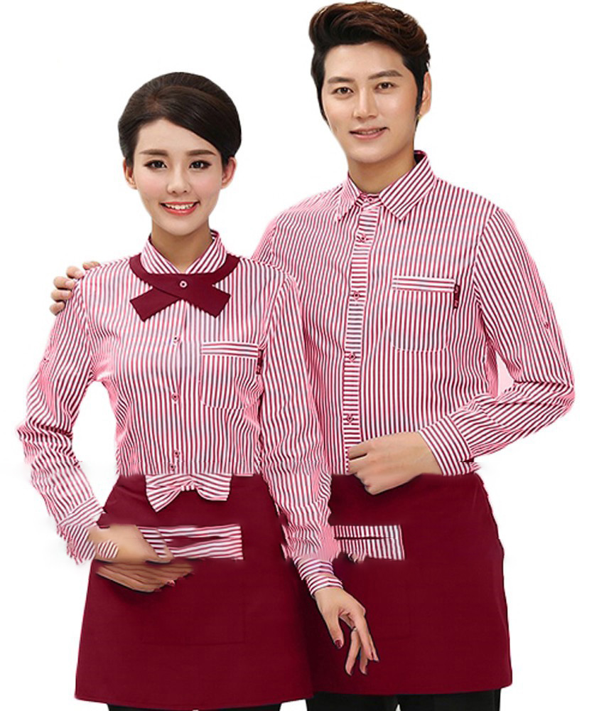 Đồng Phục Nhân Viên Phục Vụ Bàn PV50