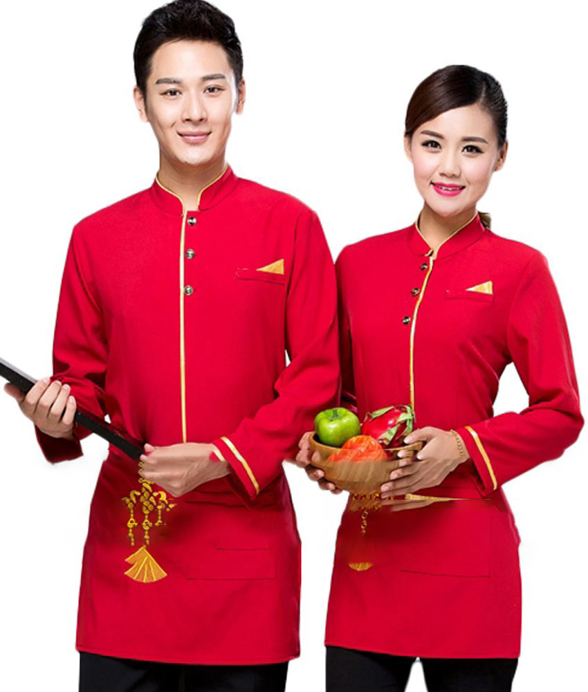 Đồng Phục Nhân Viên Phục Vụ Bàn PV52