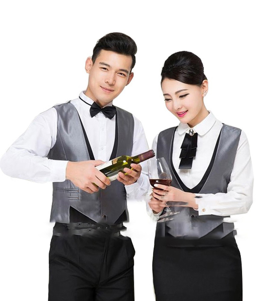 Đồng Phục Nhân Viên Phục Vụ Bàn PV54