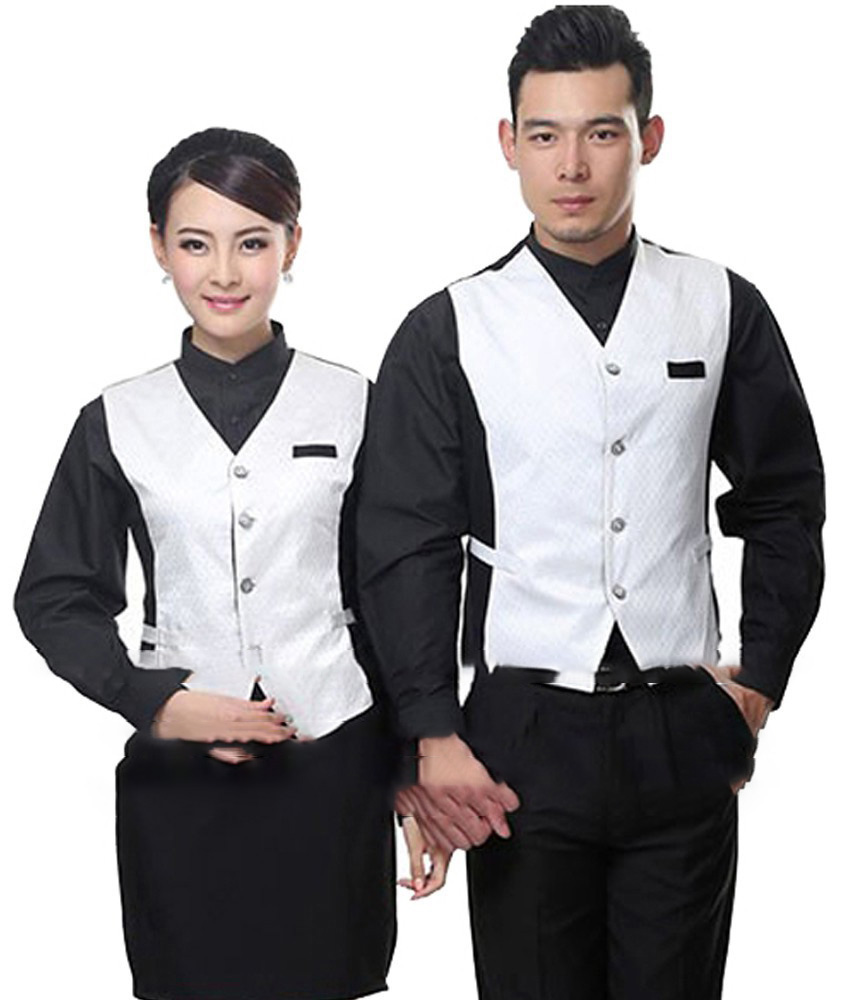 Đồng Phục Nhân Viên Phục Vụ Bàn PV55