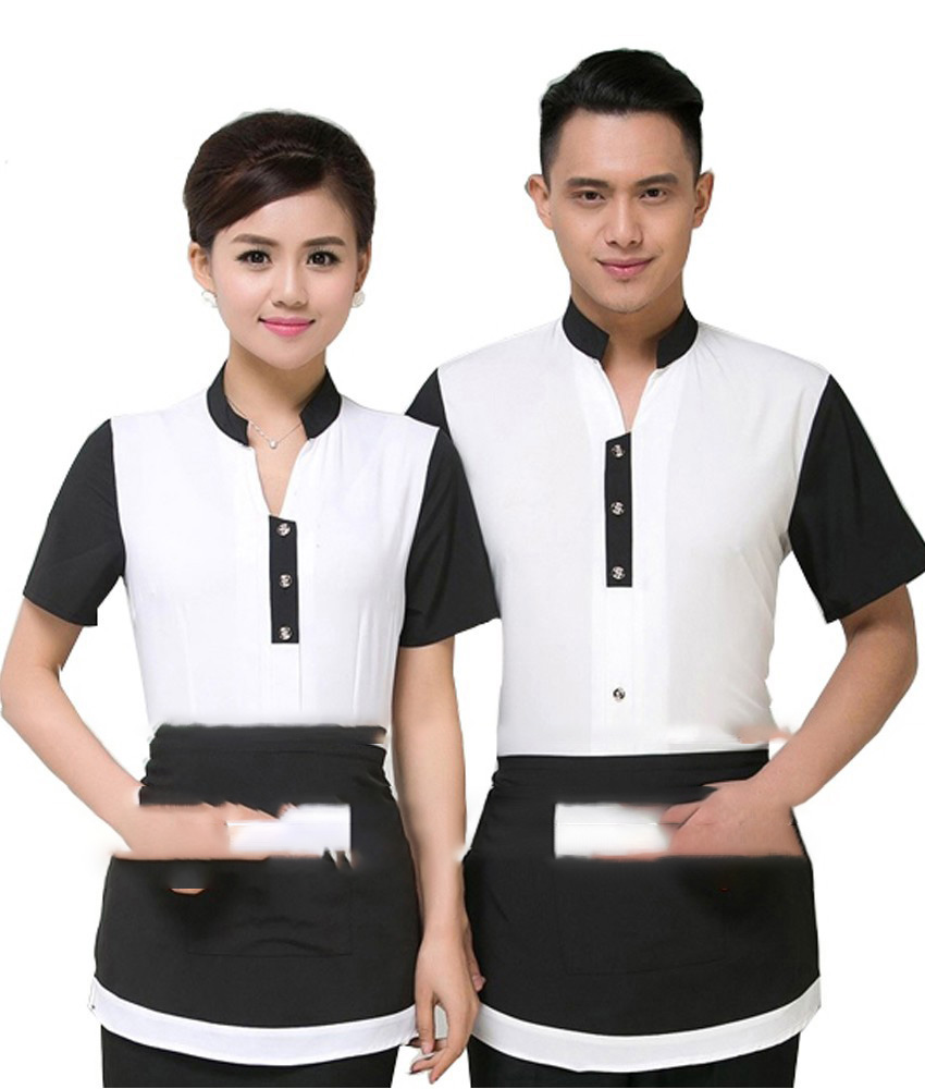 Đồng Phục Nhân Viên Phục Vụ Bàn PV56