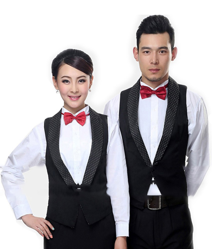Đồng Phục Nhân Viên Phục Vụ Bàn PV57