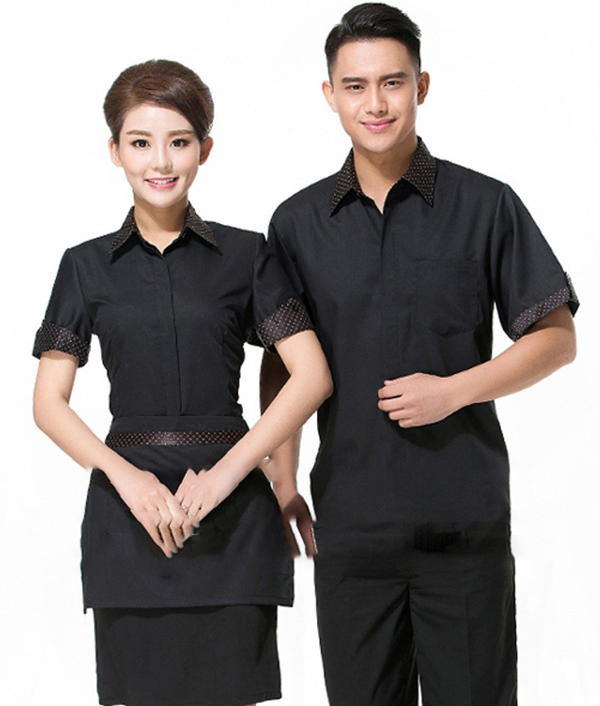 Đồng Phục Nhân Viên Phục Vụ Bàn PV62