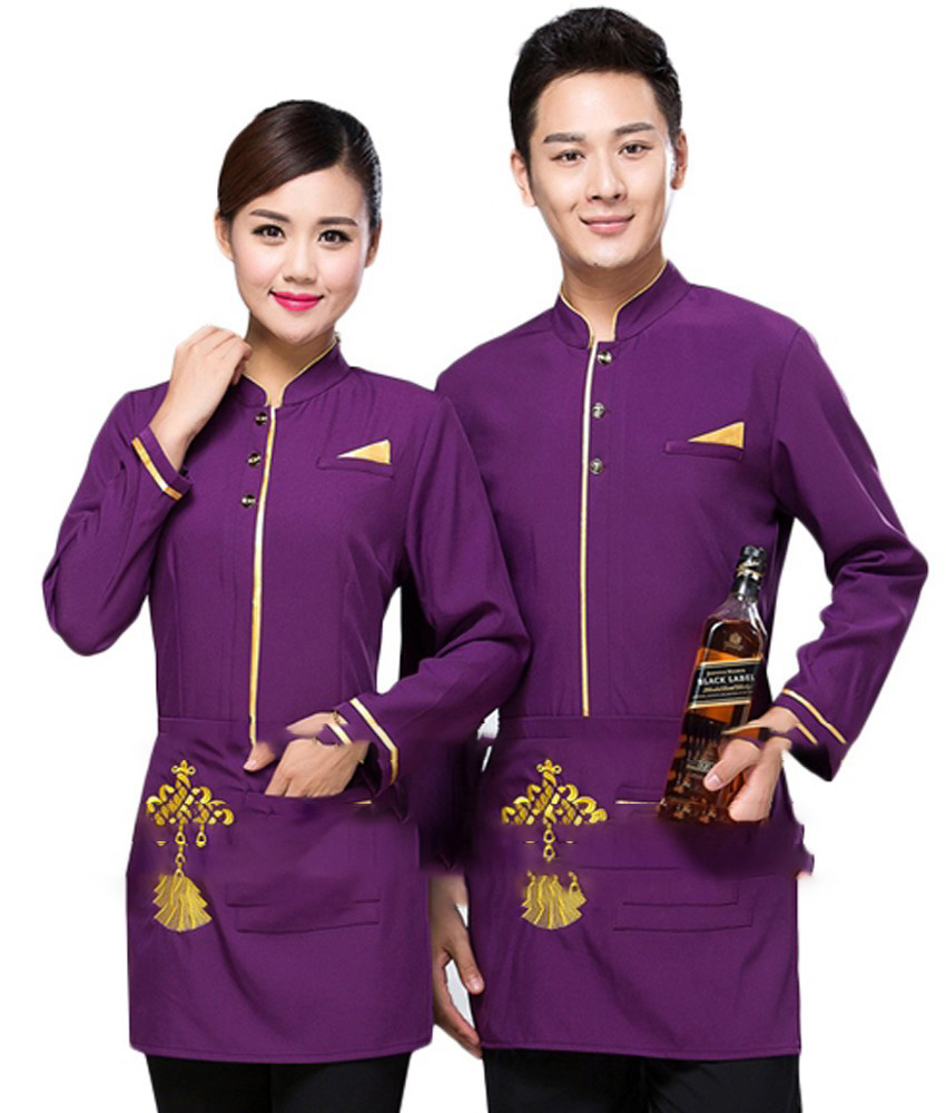 Đồng Phục Nhân Viên Phục Vụ Bàn PV64