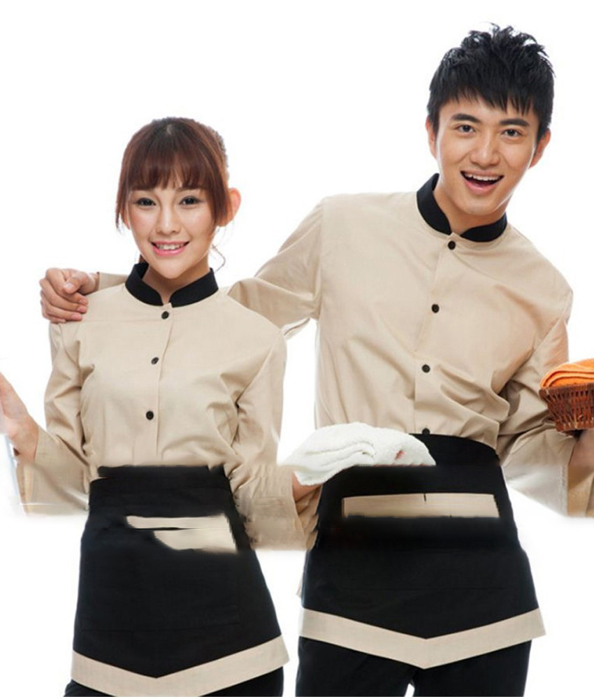Đồng Phục Nhân Viên Phục Vụ Bàn PV65