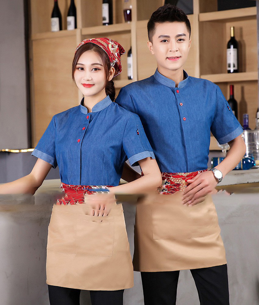 May Đồng Phục Cafe CFA278