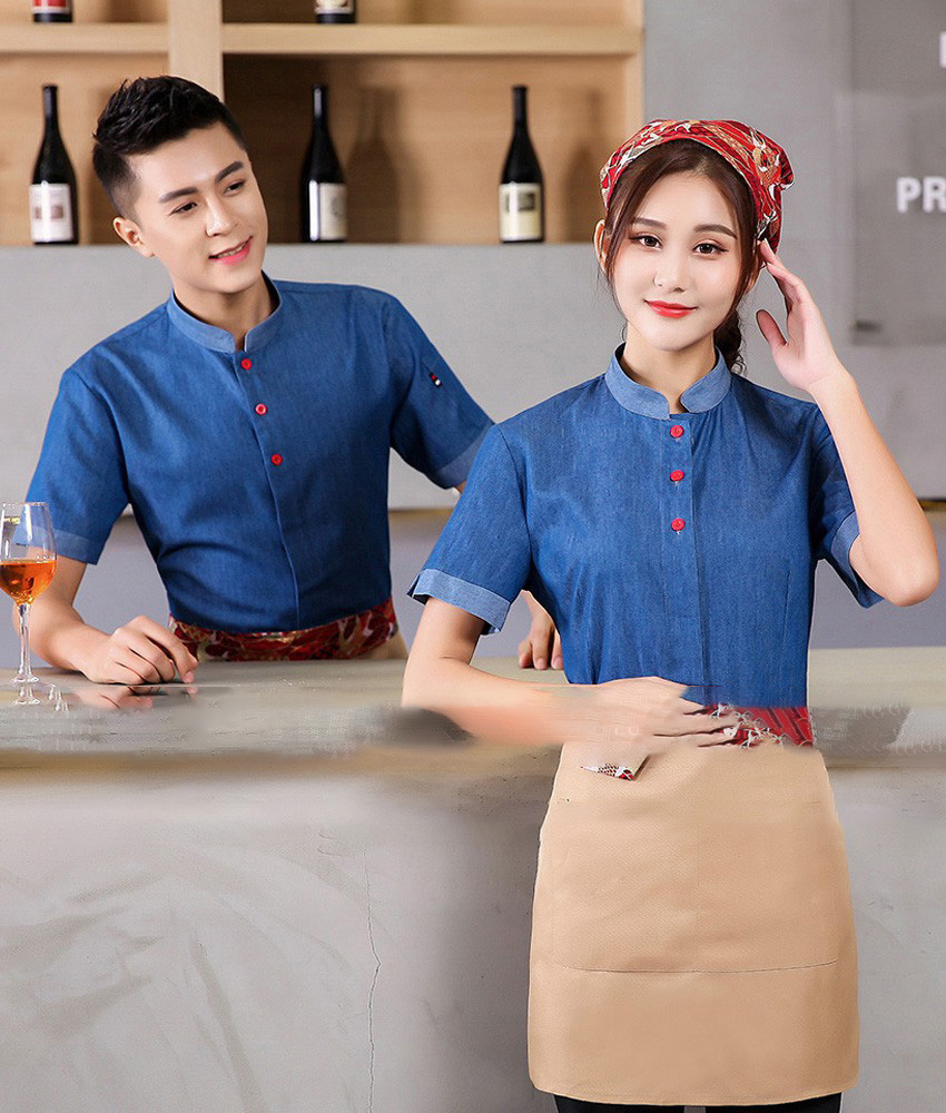 May Đồng Phục Cafe CFA278