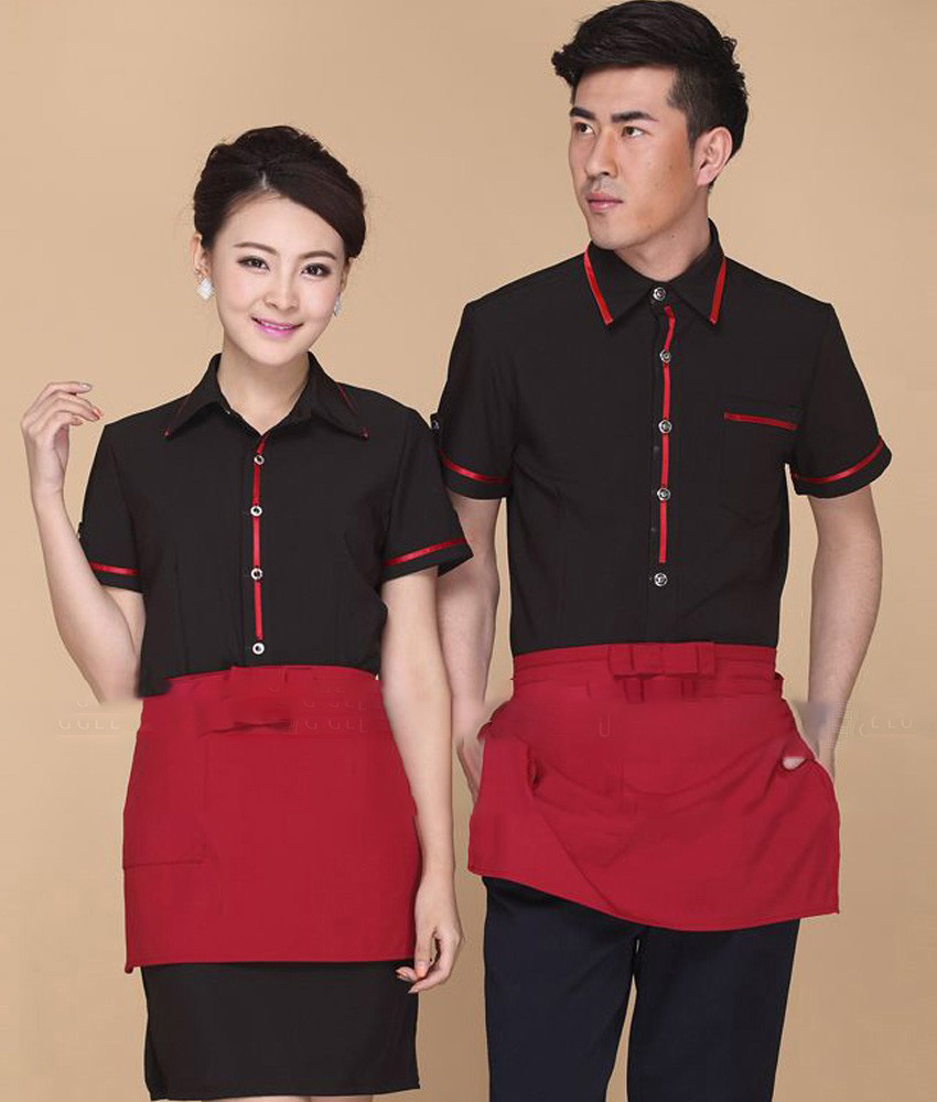 May Đồng Phục Cafe CFA289