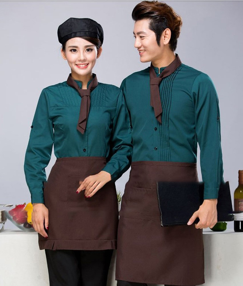 May Đồng Phục Cafe CFA291