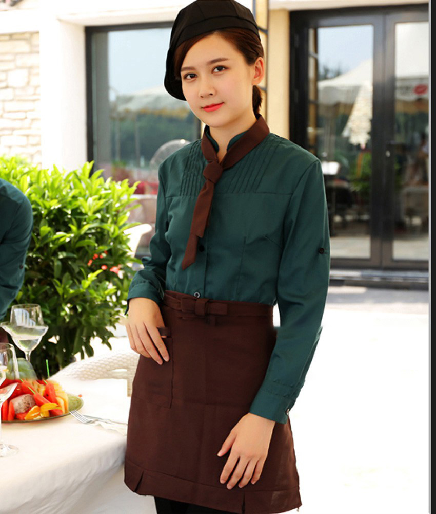 May Đồng Phục Cafe CFA291