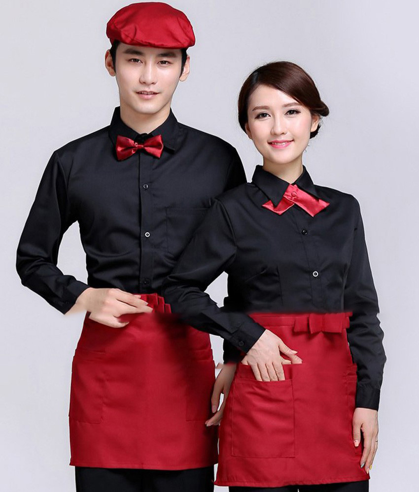 May Đồng Phục Cafe CFA297