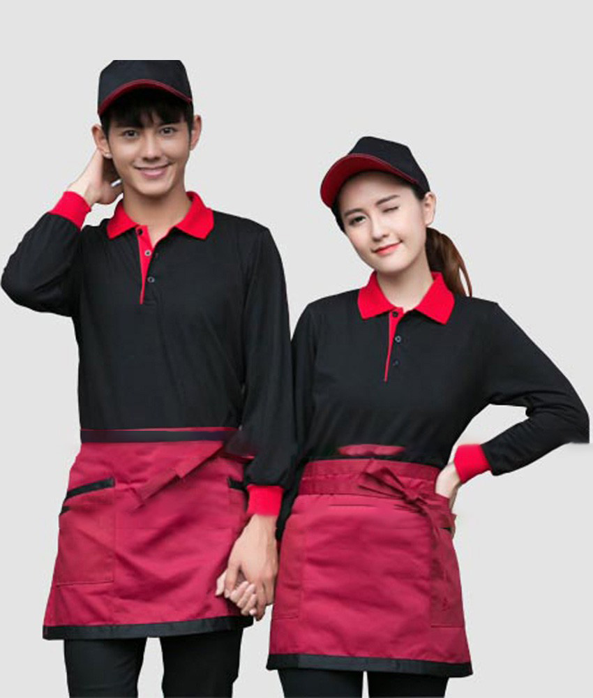 May Đồng Phục Cafe CFA300