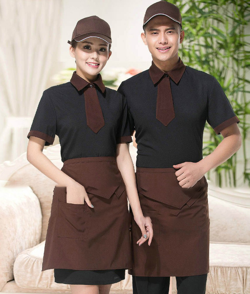 May Đồng Phục Cafe CFA301