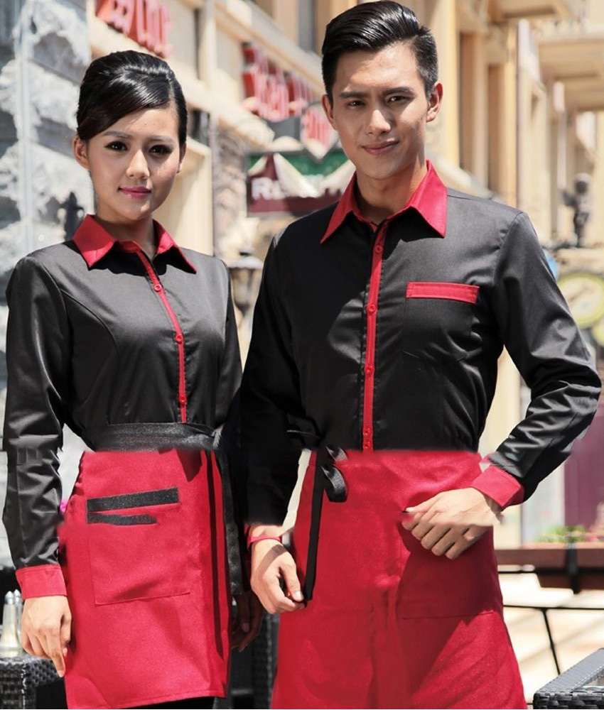 May Đồng Phục Cafe CFA302