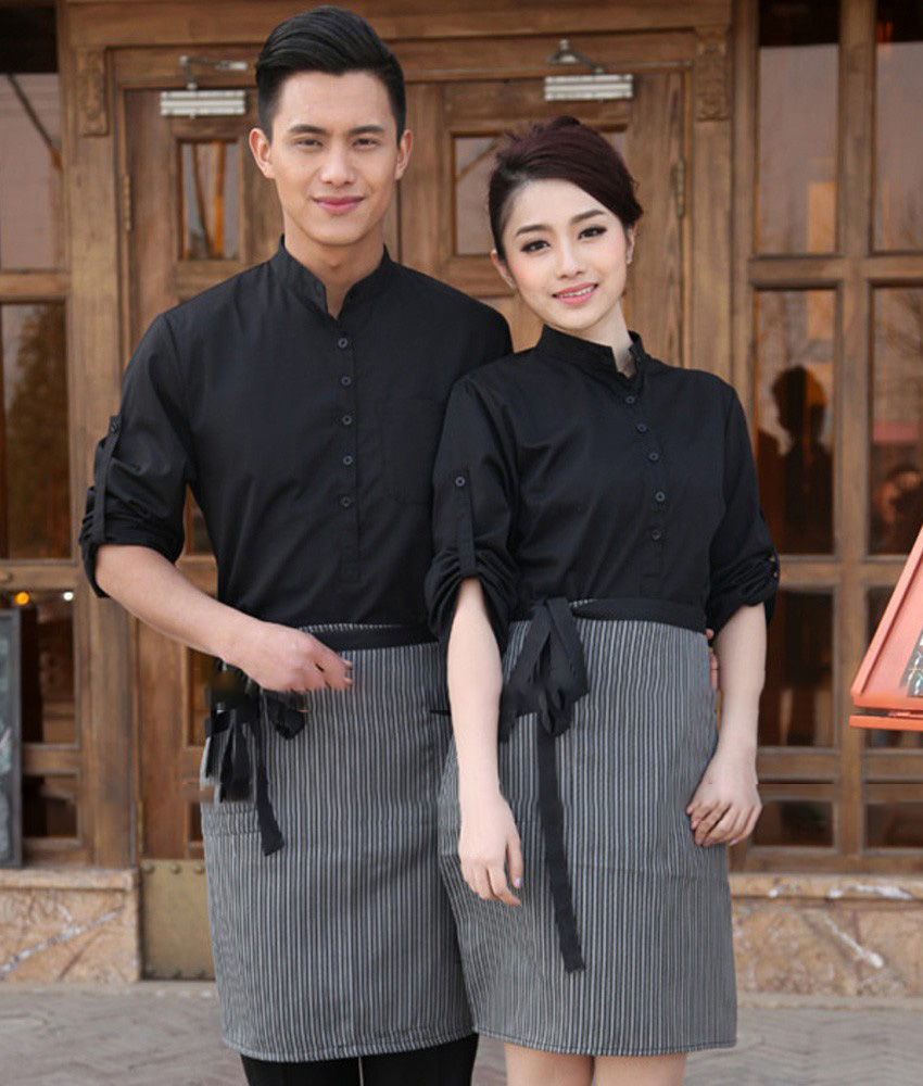 May Đồng Phục Cafe CFA306