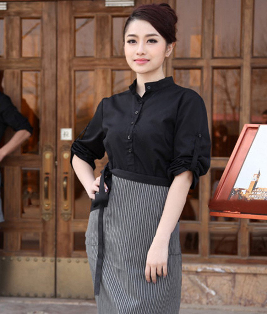 May Đồng Phục Cafe CFA306