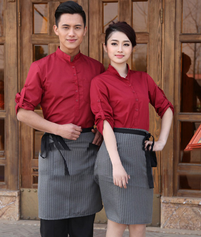 May Đồng Phục Cafe CFA307