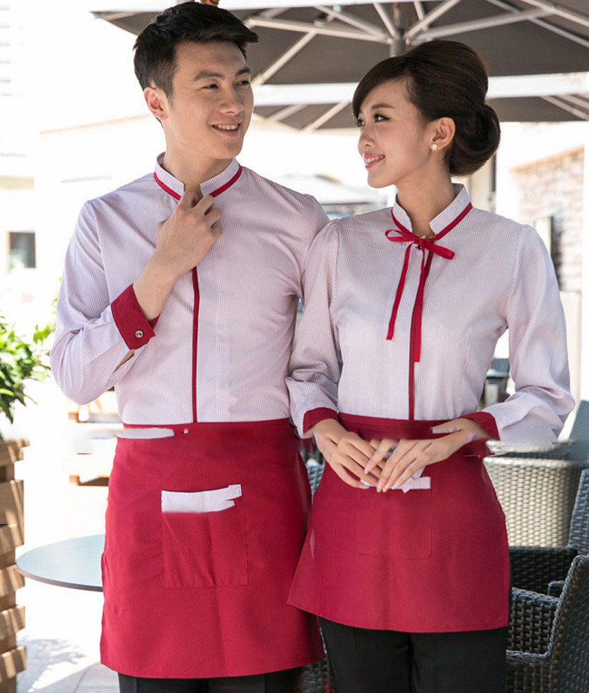 May Đồng Phục Cafe CFA308