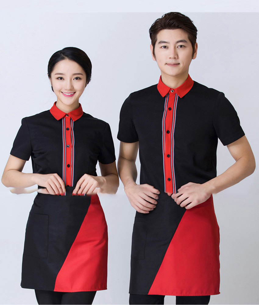 May Đồng Phục Cafe CFA310