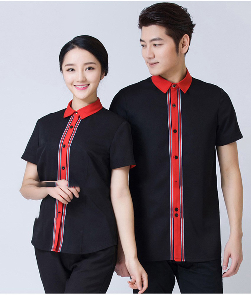 May Đồng Phục Cafe CFA310