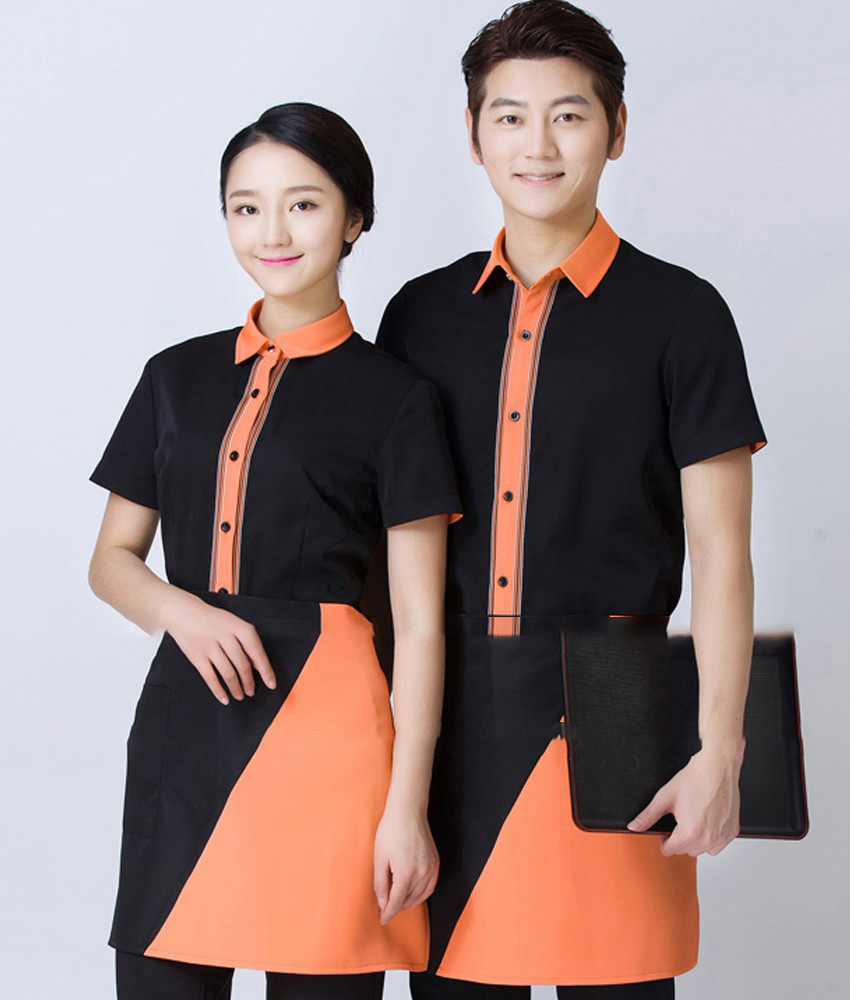 May Đồng Phục Cafe CFA311