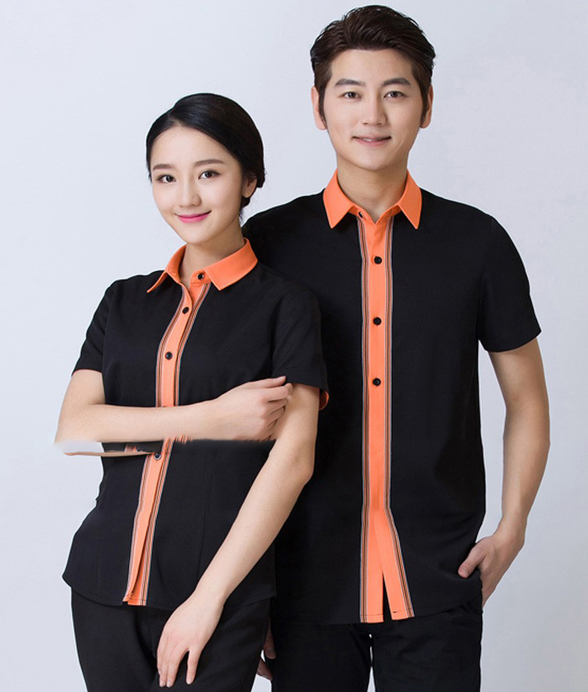 May Đồng Phục Cafe CFA311